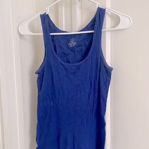 Royal Blue Tank Top